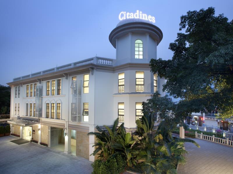 Citadines Lizhiwan Guangzhou Aparthotel Εξωτερικό φωτογραφία