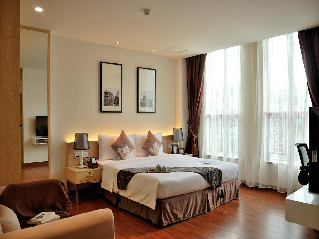 Citadines Lizhiwan Guangzhou Aparthotel Δωμάτιο φωτογραφία
