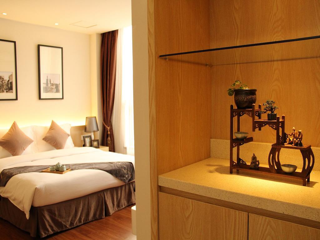 Citadines Lizhiwan Guangzhou Aparthotel Δωμάτιο φωτογραφία