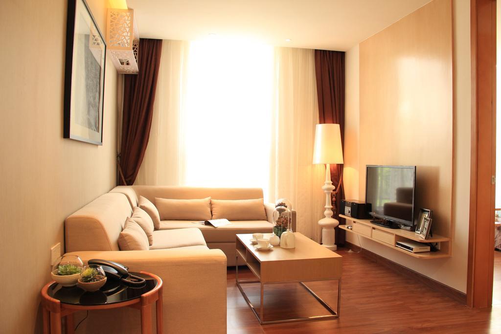 Citadines Lizhiwan Guangzhou Aparthotel Δωμάτιο φωτογραφία