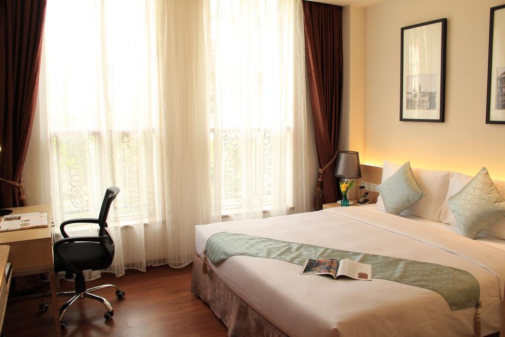Citadines Lizhiwan Guangzhou Aparthotel Δωμάτιο φωτογραφία